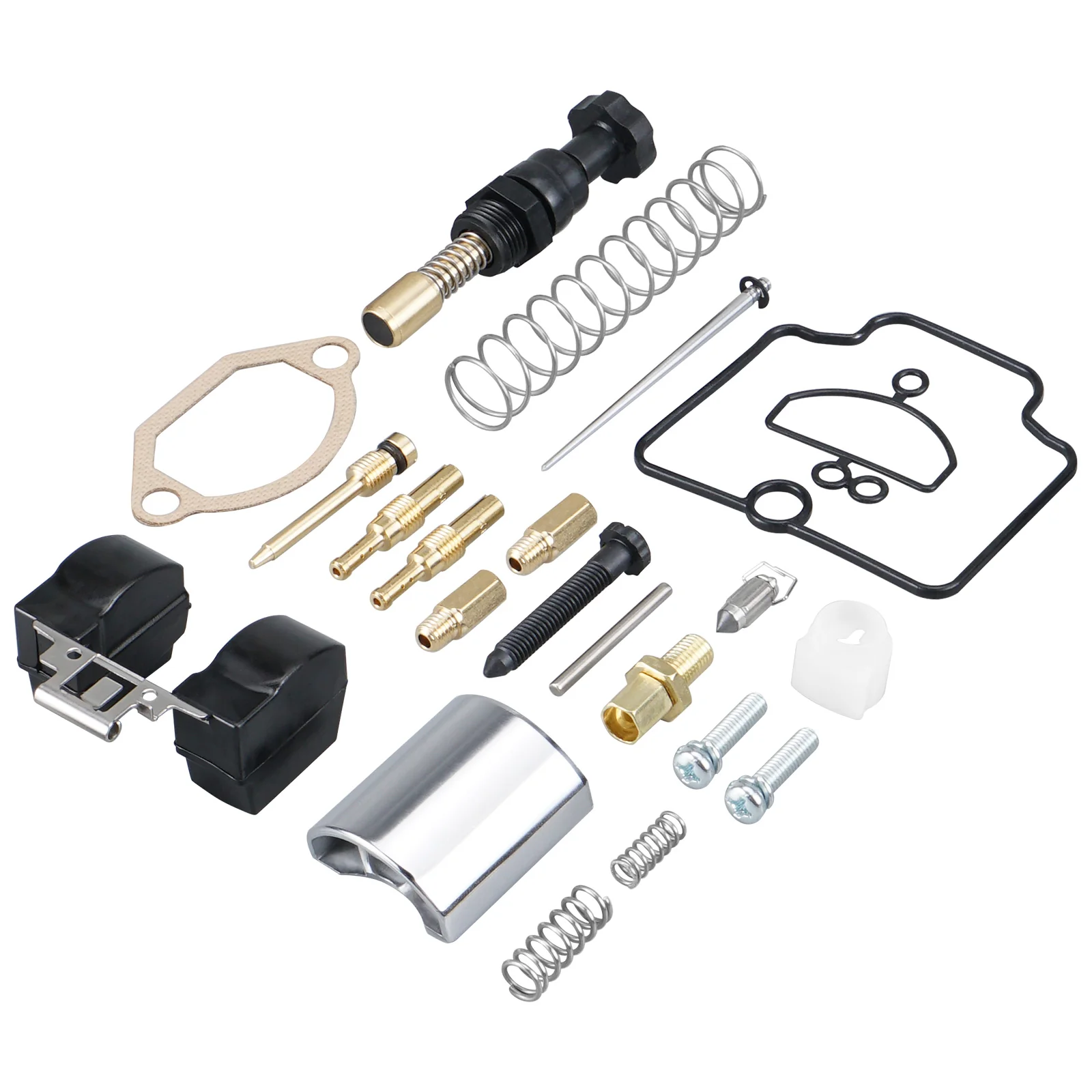 28mm Carburetor Repair Rebuild Replacement Kit For Motorcycle ATV UTV PWK Keihin OKO Spare Jets - Image 3