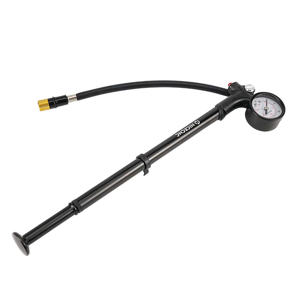 Motorcycle ATV Air Shock Pump For Harley Road King Touring FLHT FLHR FLHX - Image 3
