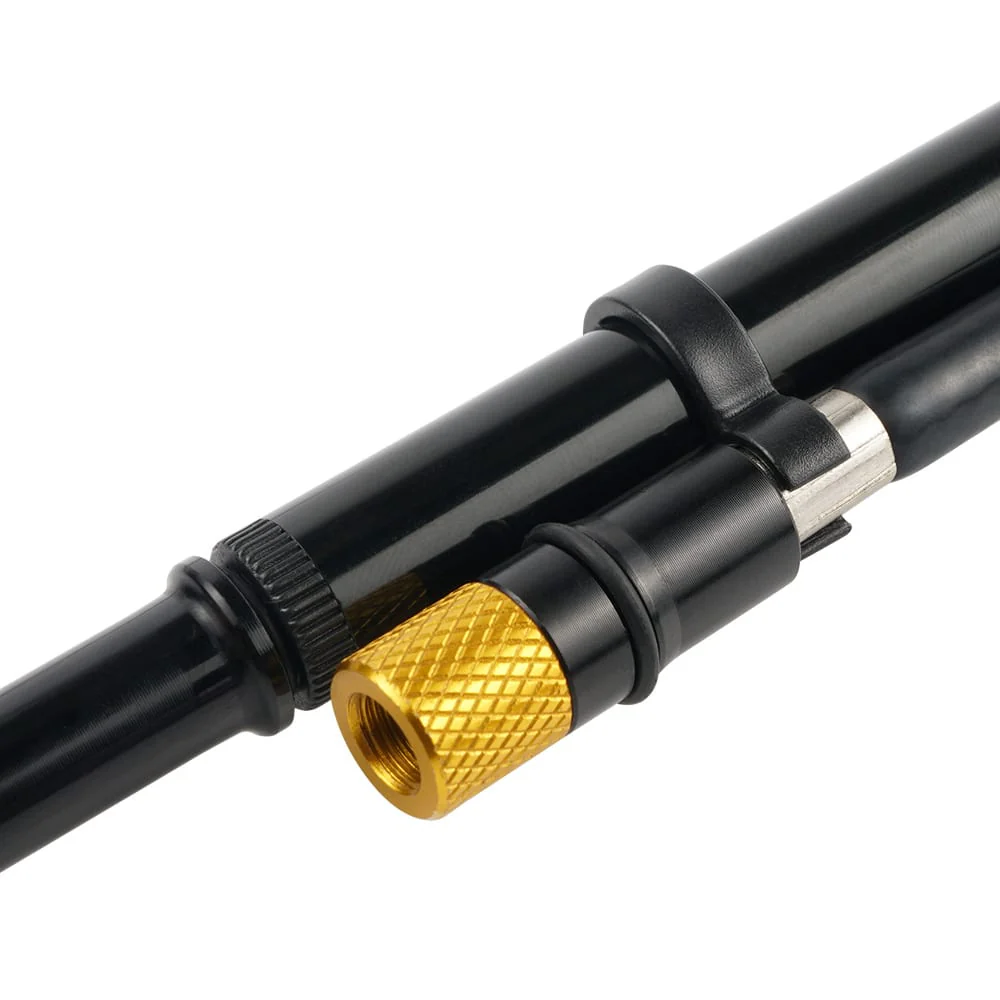 Motorcycle ATV Air Shock Pump For Harley Road King Touring FLHT FLHR FLHX - Image 8