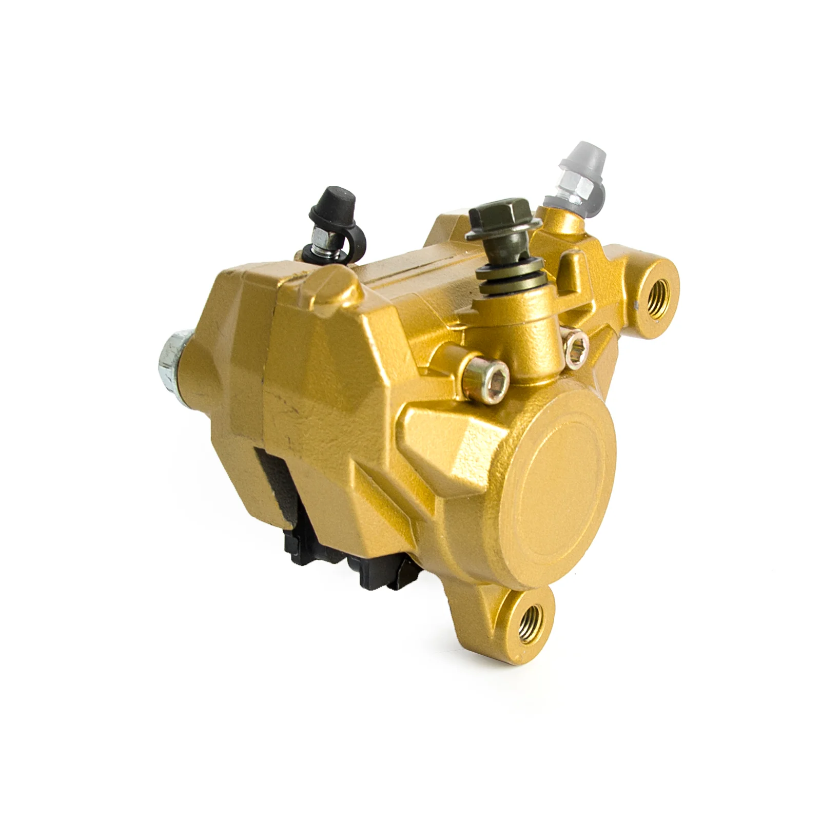 Motorcycle Brake Caliper Assy W/ Pads For Yamaha FZR400 1988-1990 TZR250 87-89 - Image 3