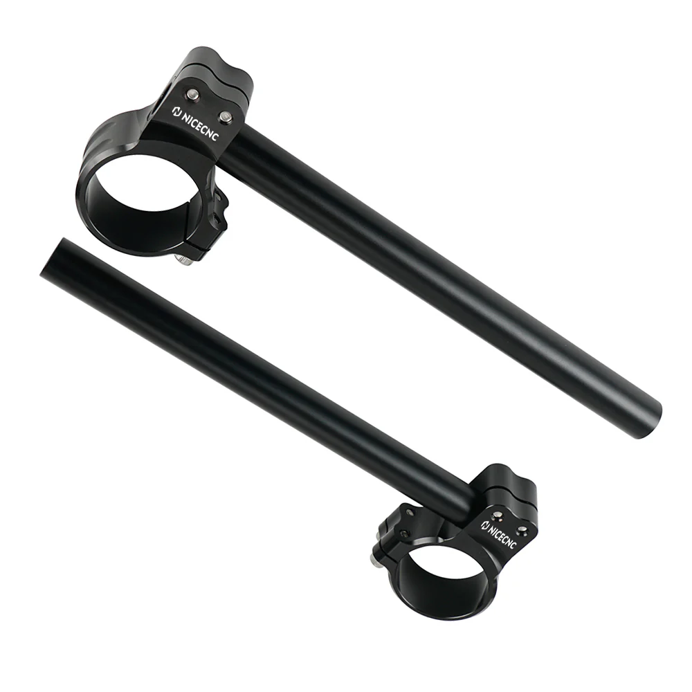 Motorcycle 7°50mm Clip-on Handlebars For Aprilia Kawasaki Yamaha Honda  Suzuki Triumph - Image 4
