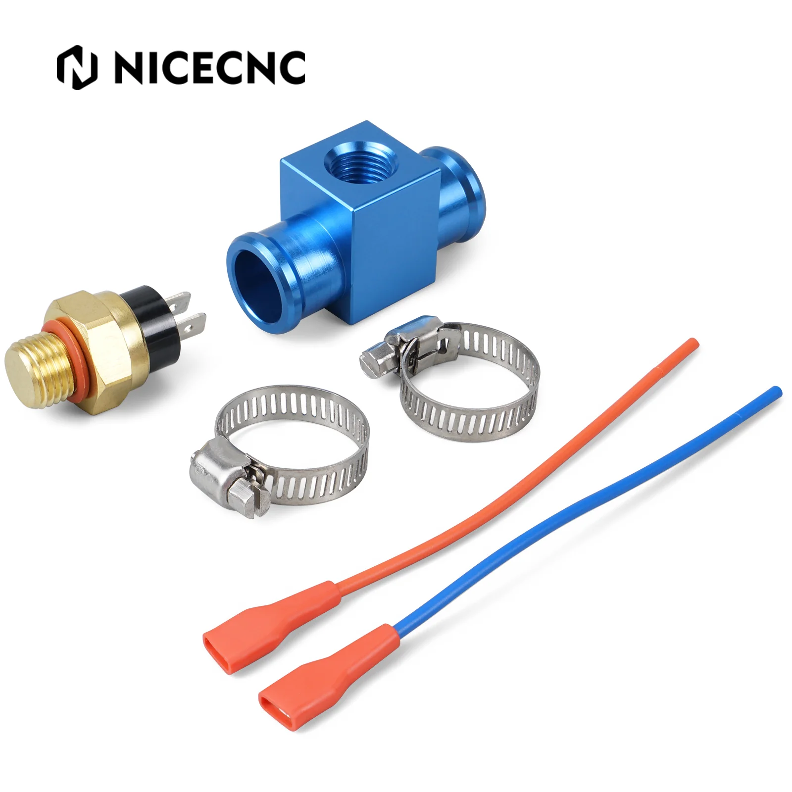 M14x1.5 Radiator Coolant Fan Temperature Thermal Switch For KTM 125-530 Yamaha  Beta Honda - Image 11