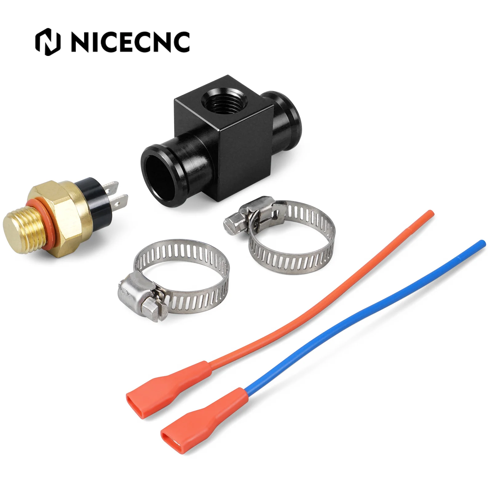 M14x1.5 Radiator Coolant Fan Temperature Thermal Switch For KTM 125-530 Yamaha  Beta Honda - Image 16