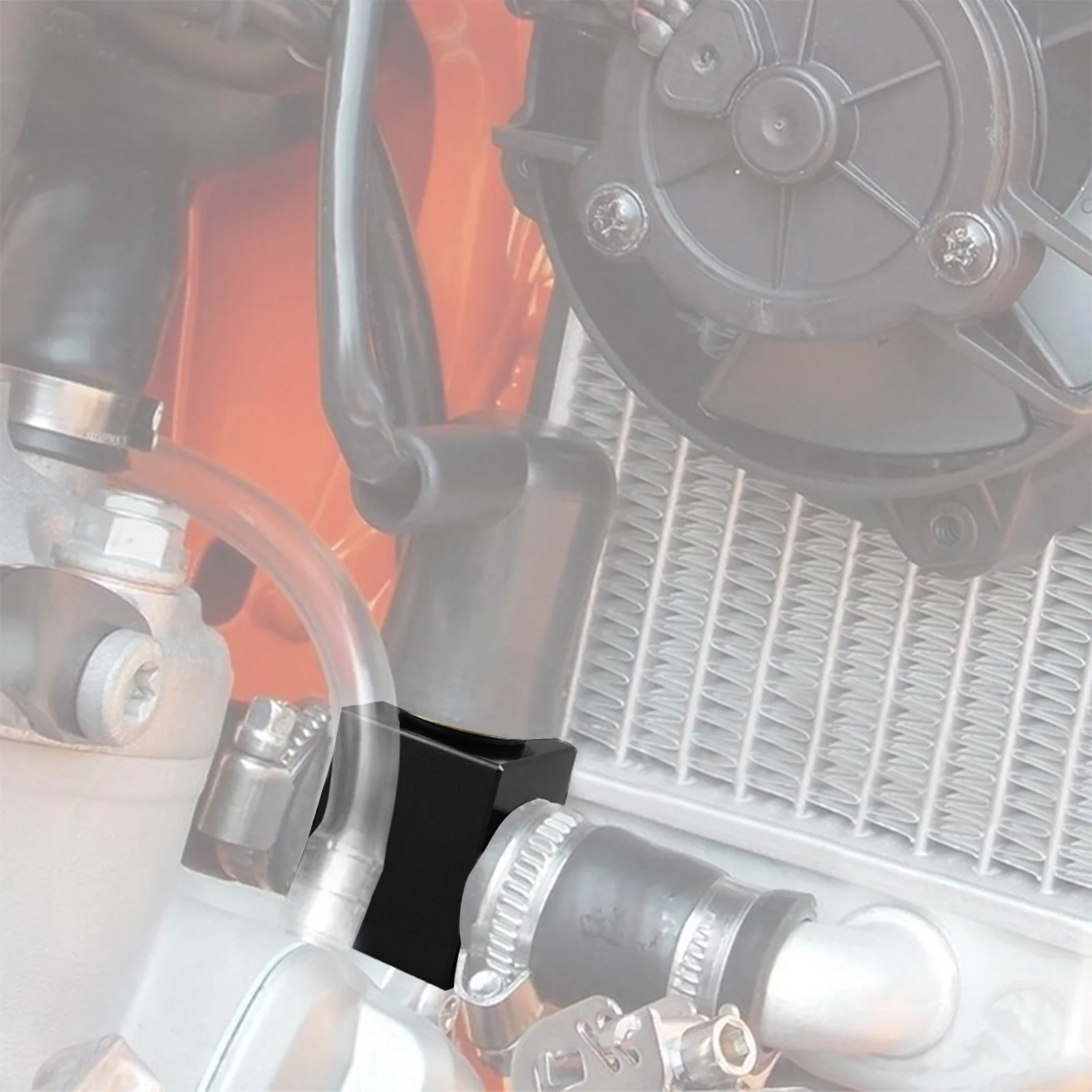 M14x1.5 Radiator Coolant Fan Temperature Thermal Switch For KTM 125-530 Yamaha  Beta Honda - Image 4