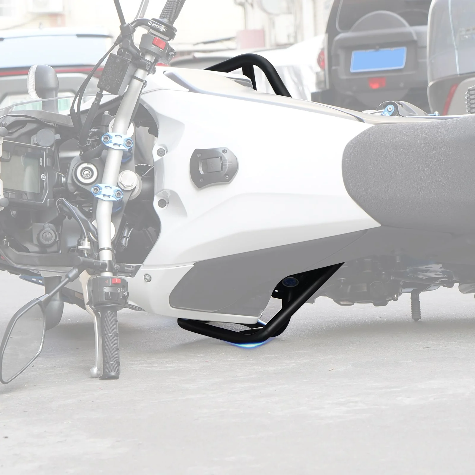 Engine Guards Crash Bars For Yamaha Tenere 700 XTZ700 2019-2024 Rally Edition 2020-2024 - Image 4