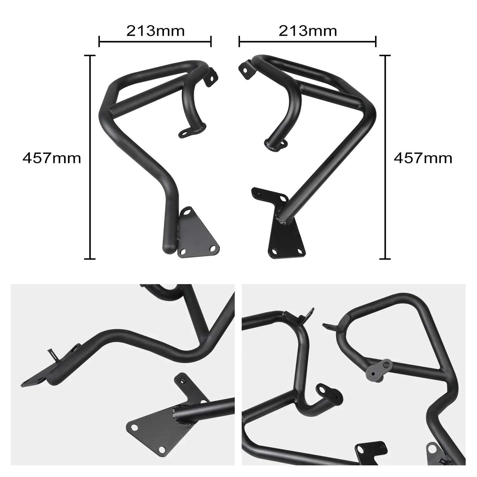 Engine Guards Crash Bars For Yamaha Tenere 700 XTZ700 2019-2024 Rally Edition 2020-2024 - Image 7