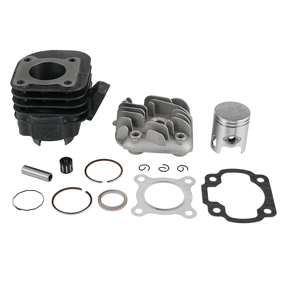Motorcycle Cylinder Kit 50cc 2 Stroke for Yamaha Minarelli Chinese 1PE40QMB Scooter ATV - Image 7