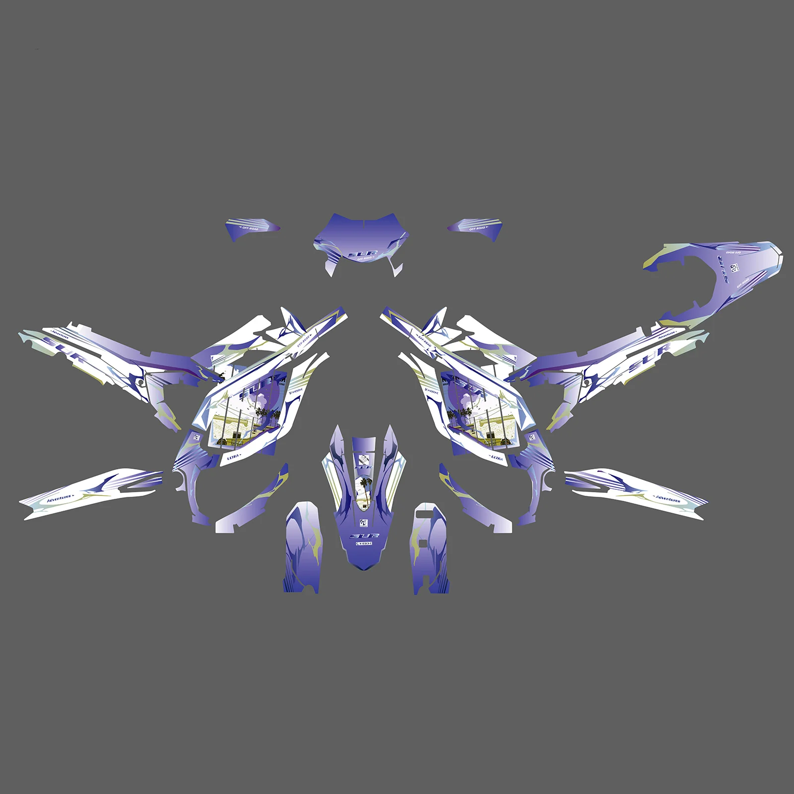 Motorcycle Decals Stickers Graphic Set For Surron Ultra Bee ALL YEARS - Image 5