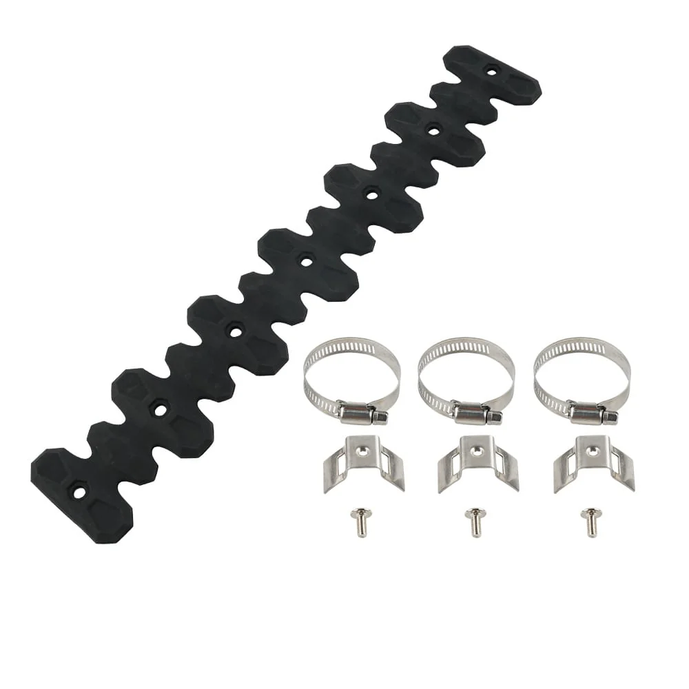 Motorcycle Exhaust Pipe Guard Heat Shield Cover - Image 4
