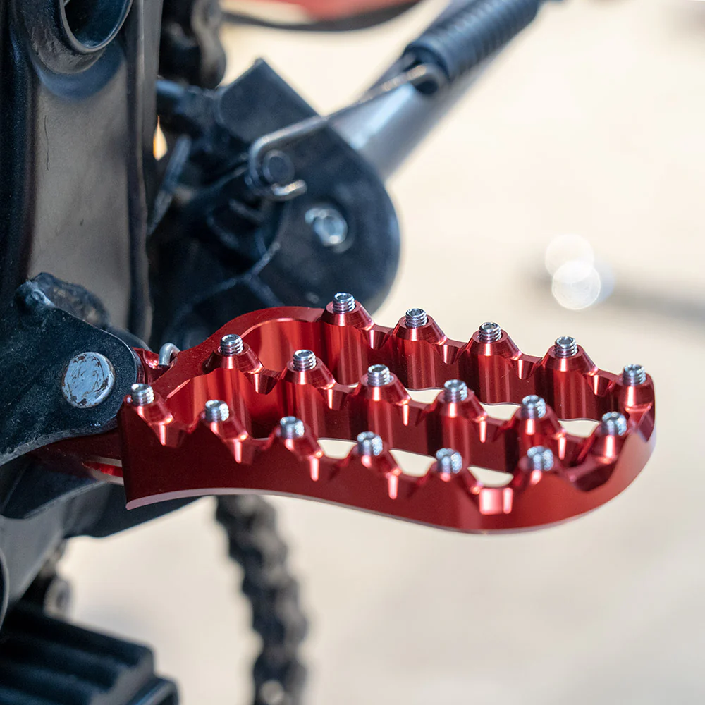 Wide Enlarged Foot Pegs Pedals For Honda CRF250RX / L  CRF450L / RX  CRF1000L - Image 10