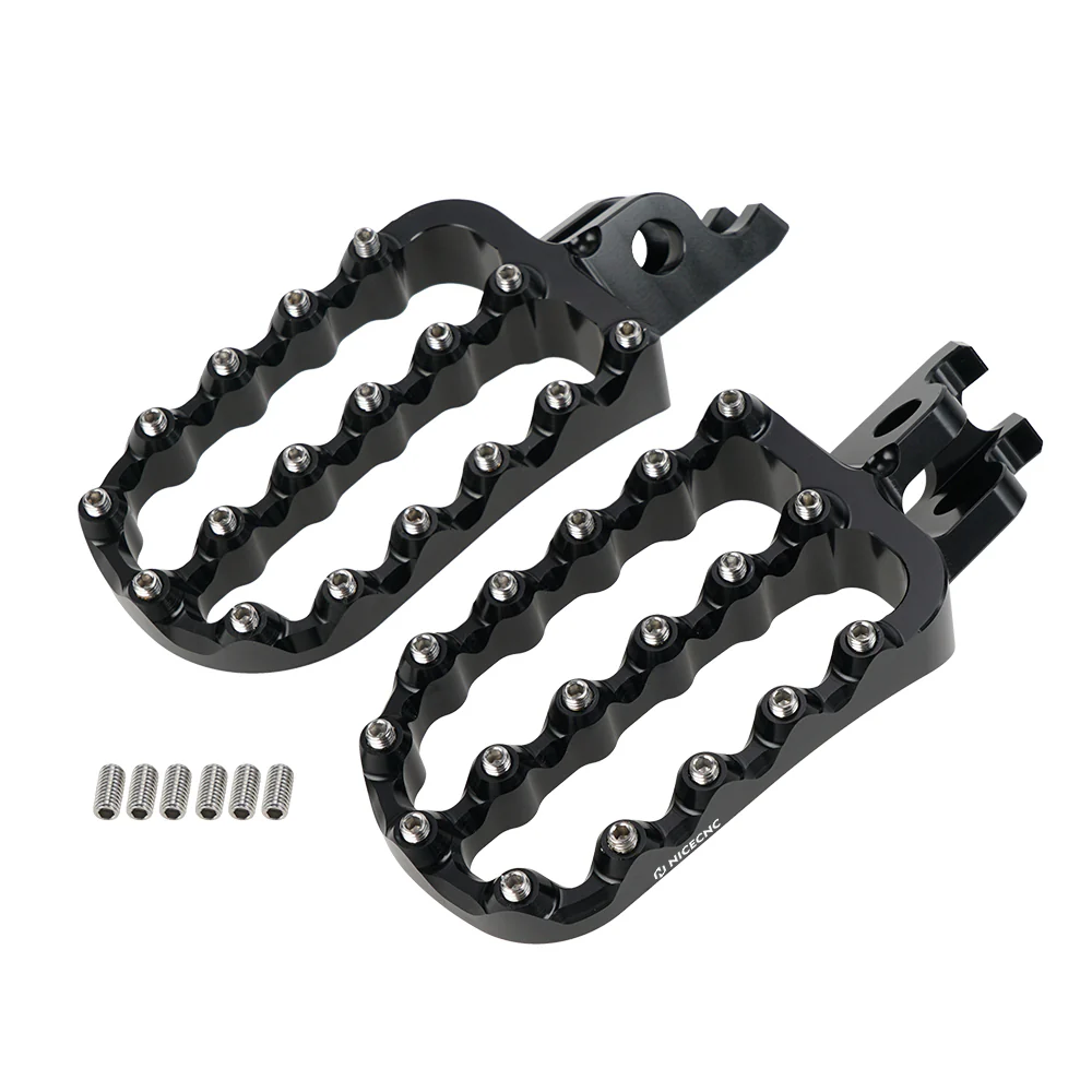 Wide Enlarged Foot Pegs Pedals For Honda CRF250RX / L  CRF450L / RX  CRF1000L - Image 11