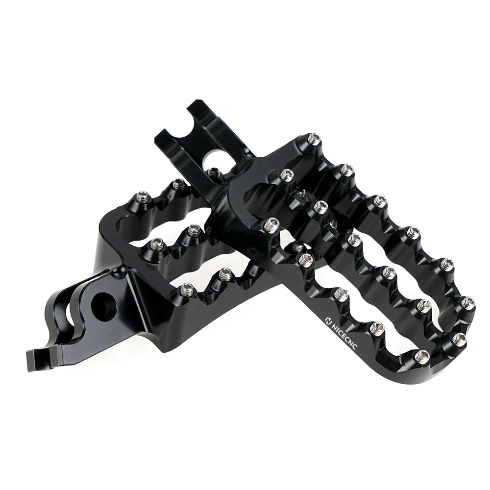 Wide Enlarged Foot Pegs Pedals For Honda CRF250RX / L  CRF450L / RX  CRF1000L - Image 12