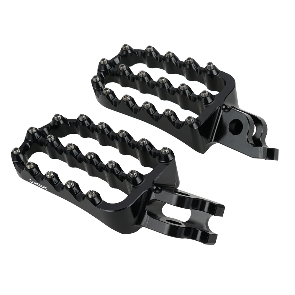 Wide Enlarged Foot Pegs Pedals For Honda CRF250RX / L  CRF450L / RX  CRF1000L - Image 13