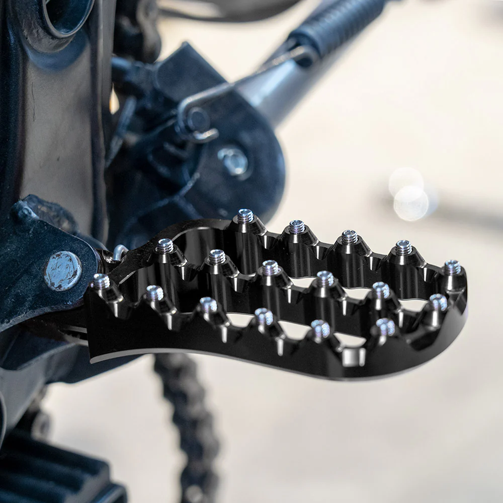 Wide Enlarged Foot Pegs Pedals For Honda CRF250RX / L  CRF450L / RX  CRF1000L - Image 17