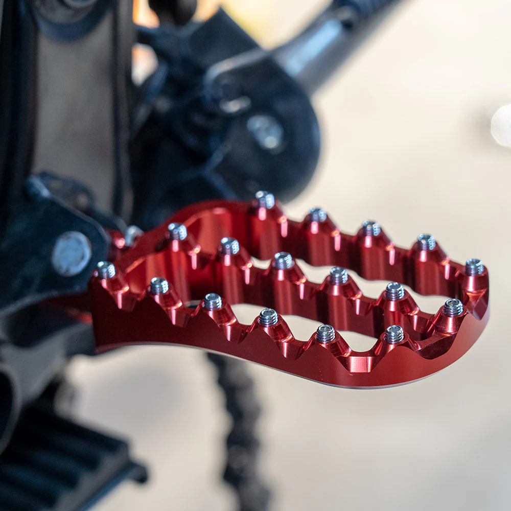 Wide Enlarged Foot Pegs Pedals For Honda CRF250RX / L  CRF450L / RX  CRF1000L - Image 18