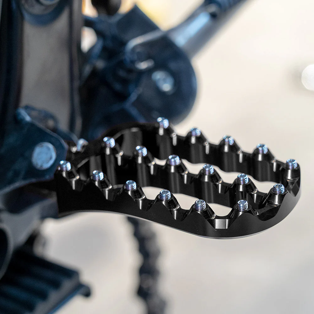 Wide Enlarged Foot Pegs Pedals For Honda CRF250RX / L  CRF450L / RX  CRF1000L - Image 19