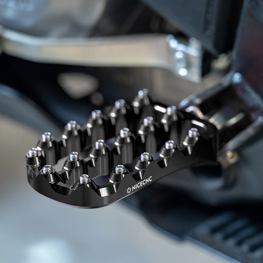 Wide Enlarged Foot Pegs Pedals For Honda CRF250RX / L  CRF450L / RX  CRF1000L - Image 3
