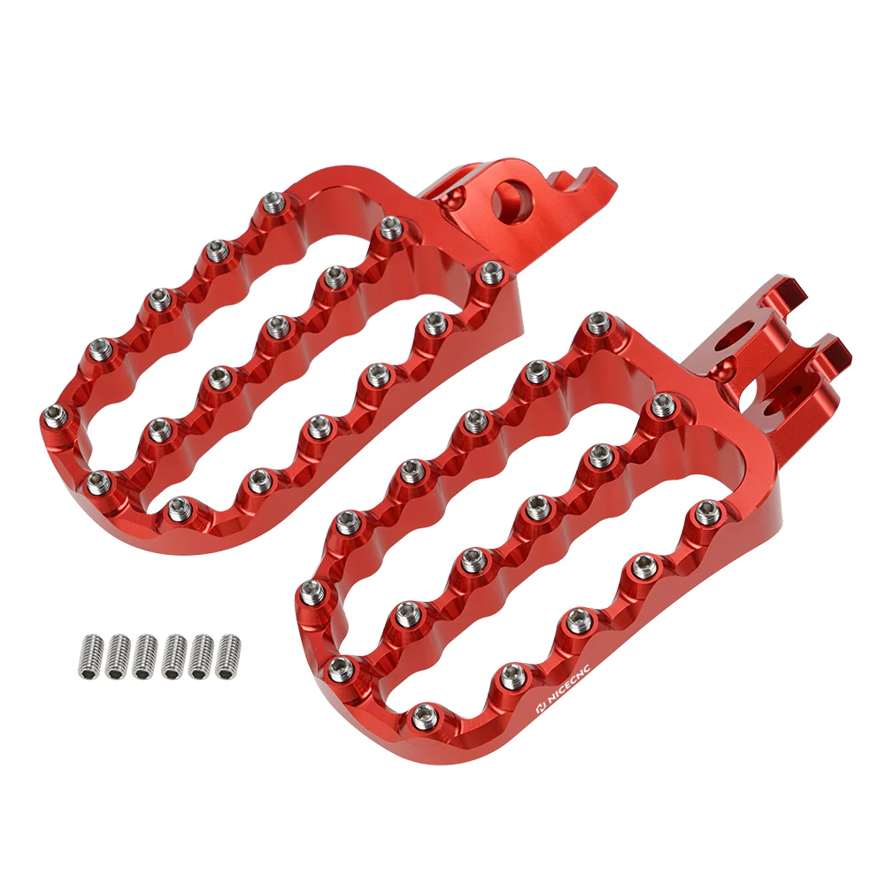 Wide Enlarged Foot Pegs Pedals For Honda CRF250RX / L  CRF450L / RX  CRF1000L - Image 4