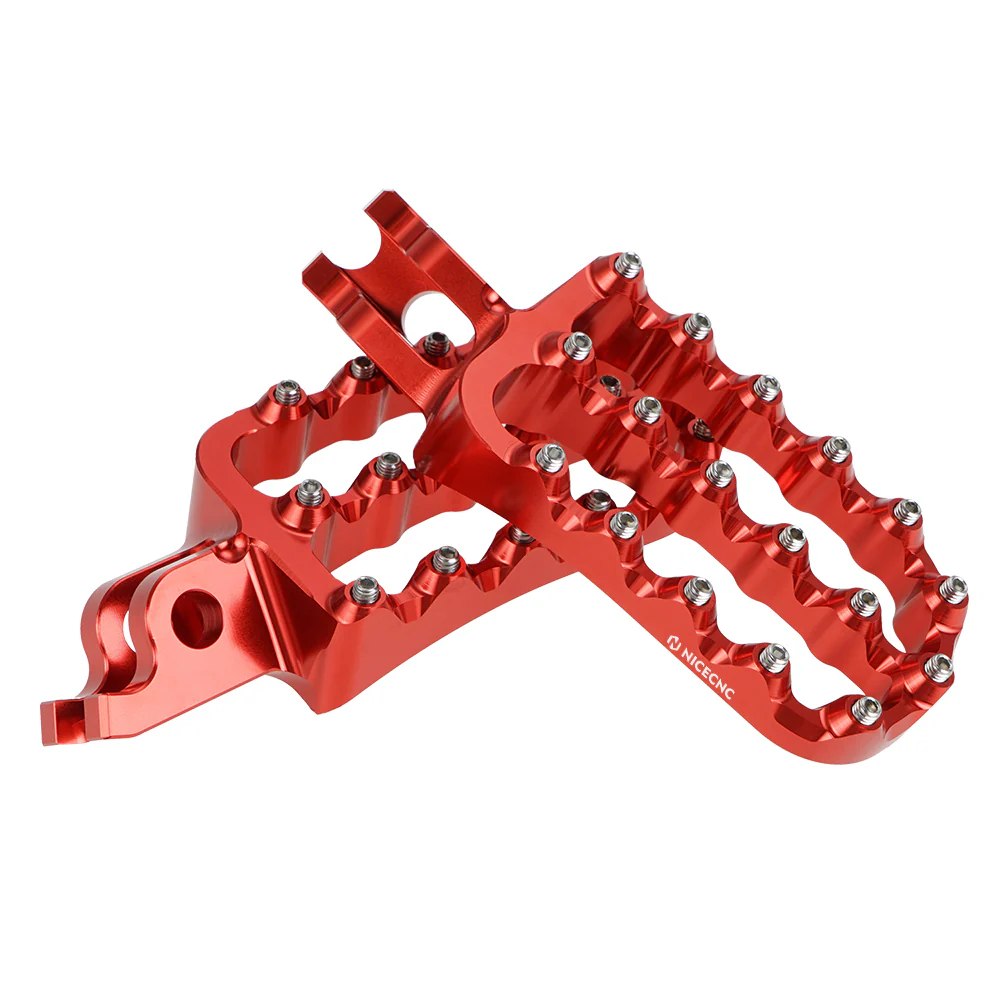 Wide Enlarged Foot Pegs Pedals For Honda CRF250RX / L  CRF450L / RX  CRF1000L - Image 5