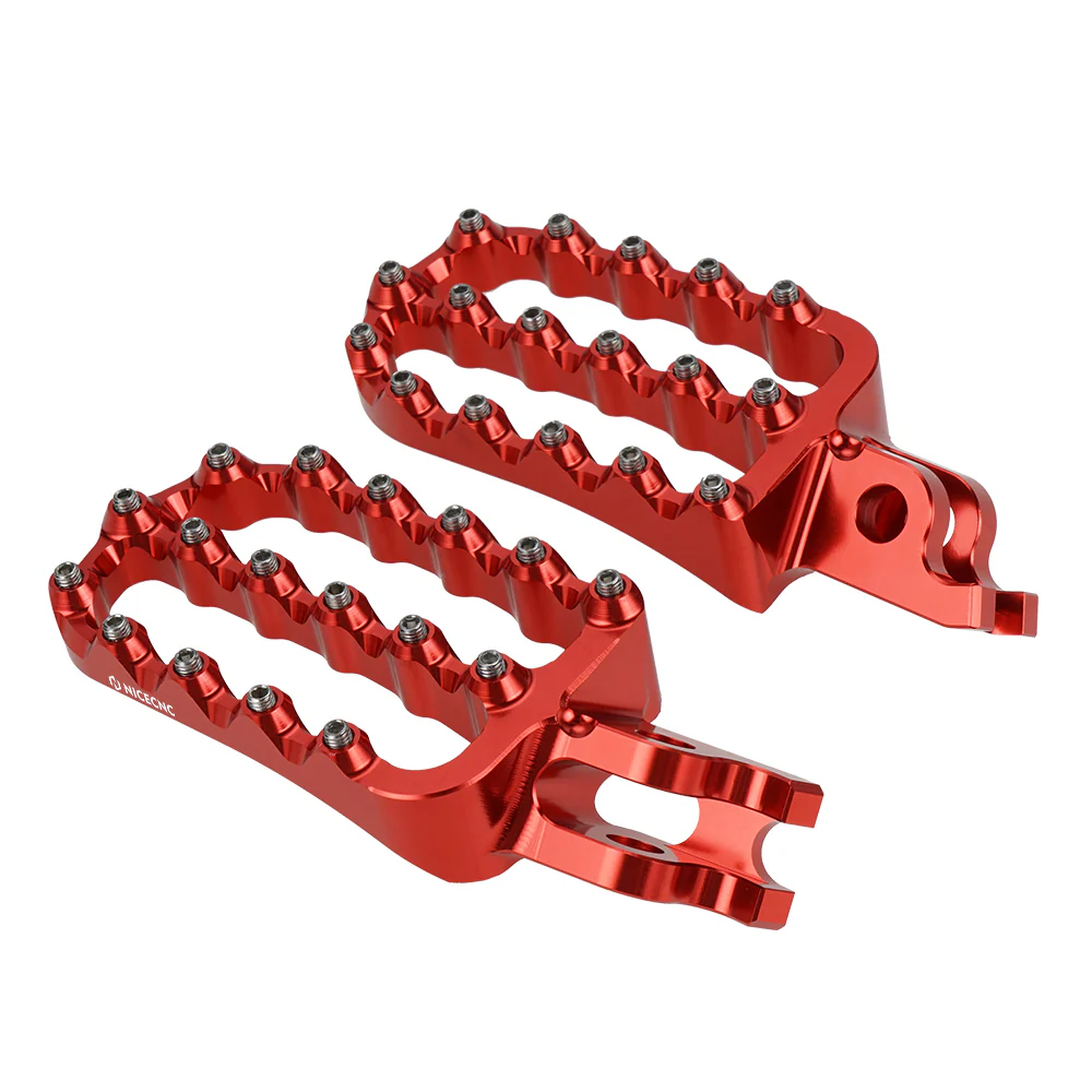 Wide Enlarged Foot Pegs Pedals For Honda CRF250RX / L  CRF450L / RX  CRF1000L - Image 6