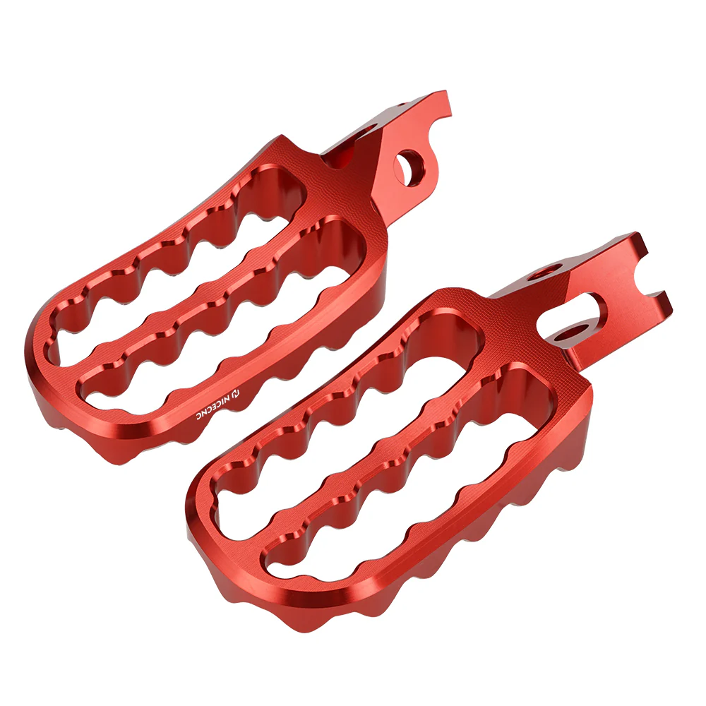 Wide Enlarged Foot Pegs Pedals For Honda CRF250RX / L  CRF450L / RX  CRF1000L - Image 7
