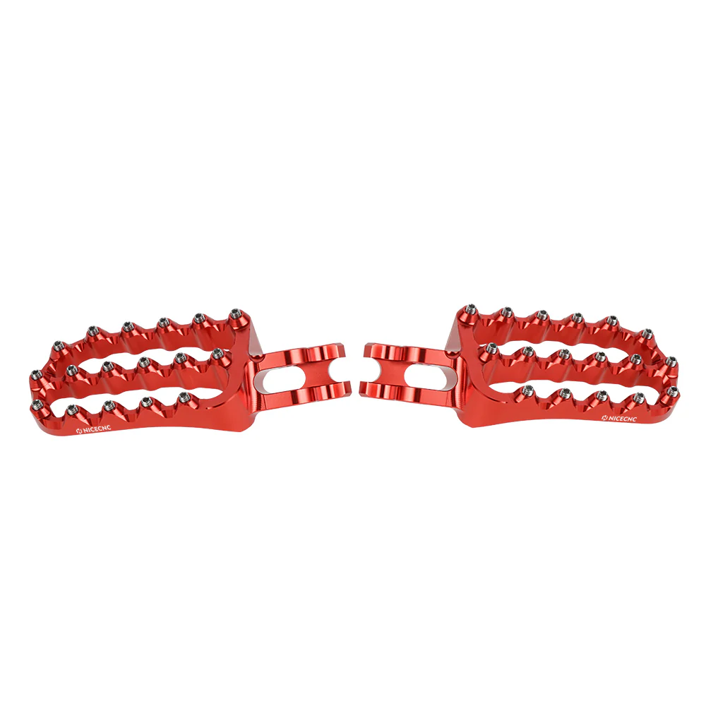 Wide Enlarged Foot Pegs Pedals For Honda CRF250RX / L  CRF450L / RX  CRF1000L - Image 8