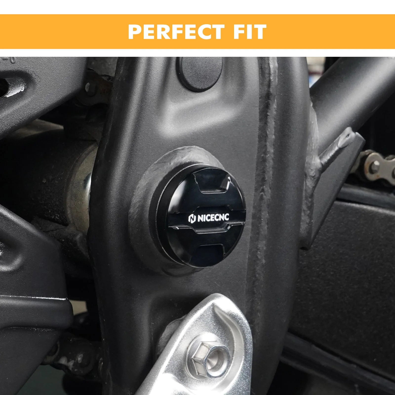 Motorcycle Frame Hole Plug Cover For Yamaha Tenere 700 /XTZ 700 2019-2024 - Image 2