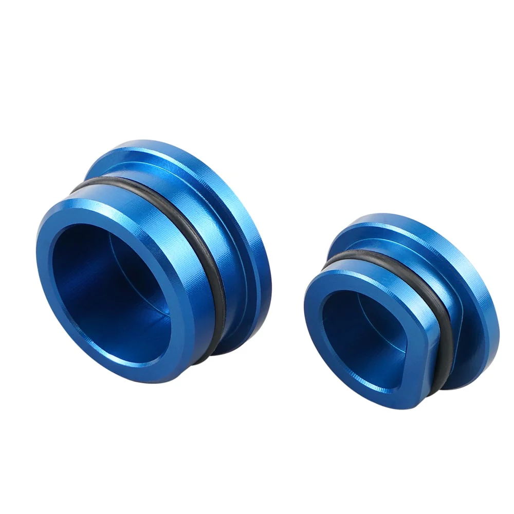 Motorcycle Frame Hole Plug Cover for Yamaha YZ85 03-21 - Image 8