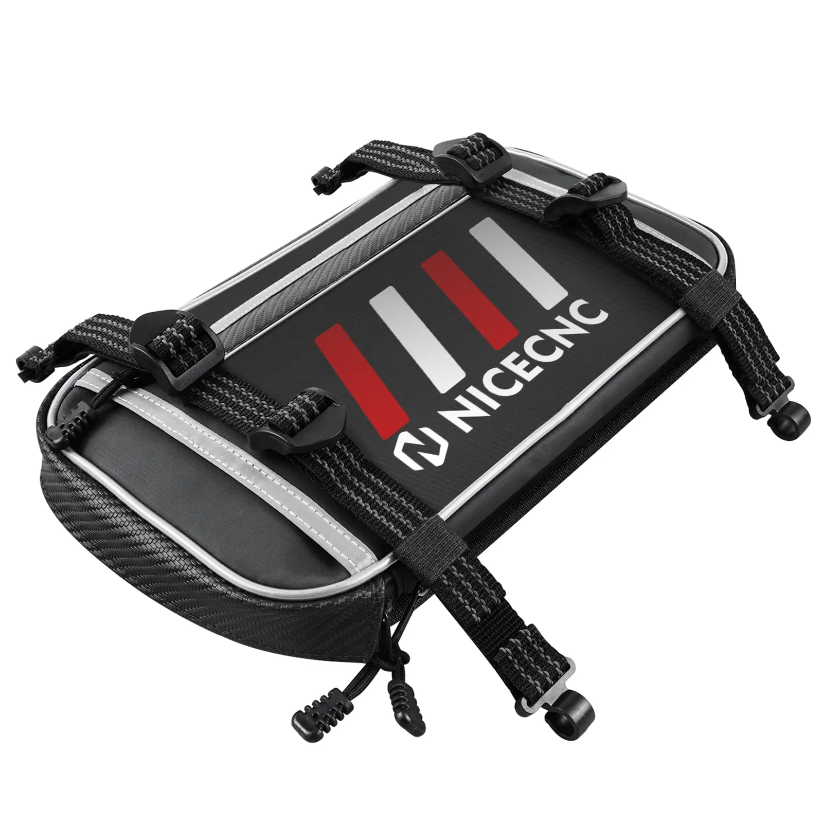 Universal Motorcycle Front Fender Bag with Tool Roll For Dirt Bike - Image 13
