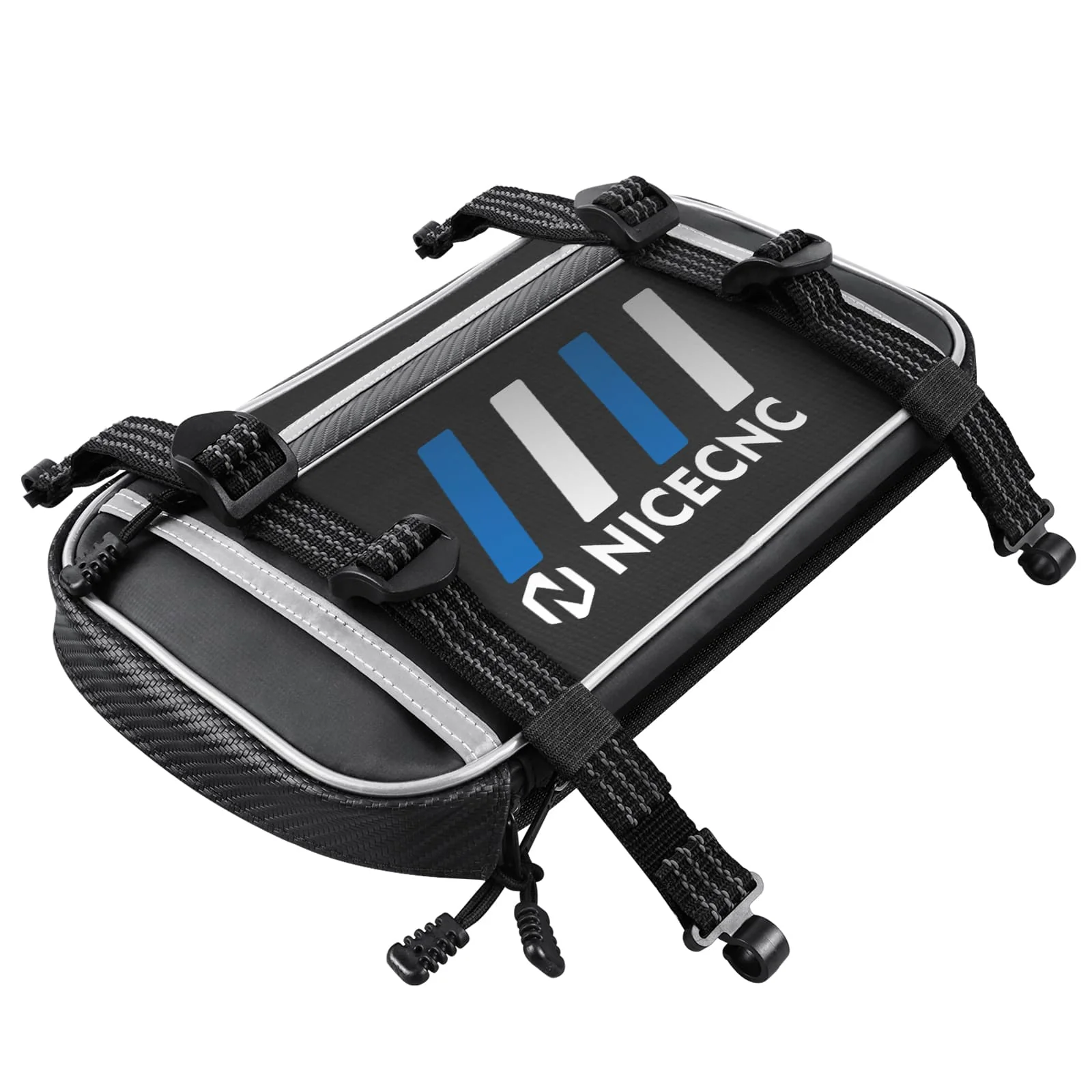 Universal Motorcycle Front Fender Bag with Tool Roll For Dirt Bike - Image 5