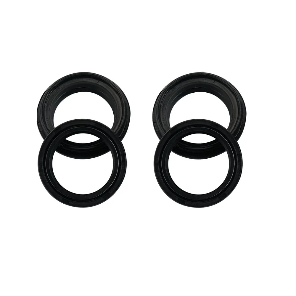 Front Fork Oil Seals Dust Seal Kit For Honda Kawasaki Suzuki Yamaha - Image 4