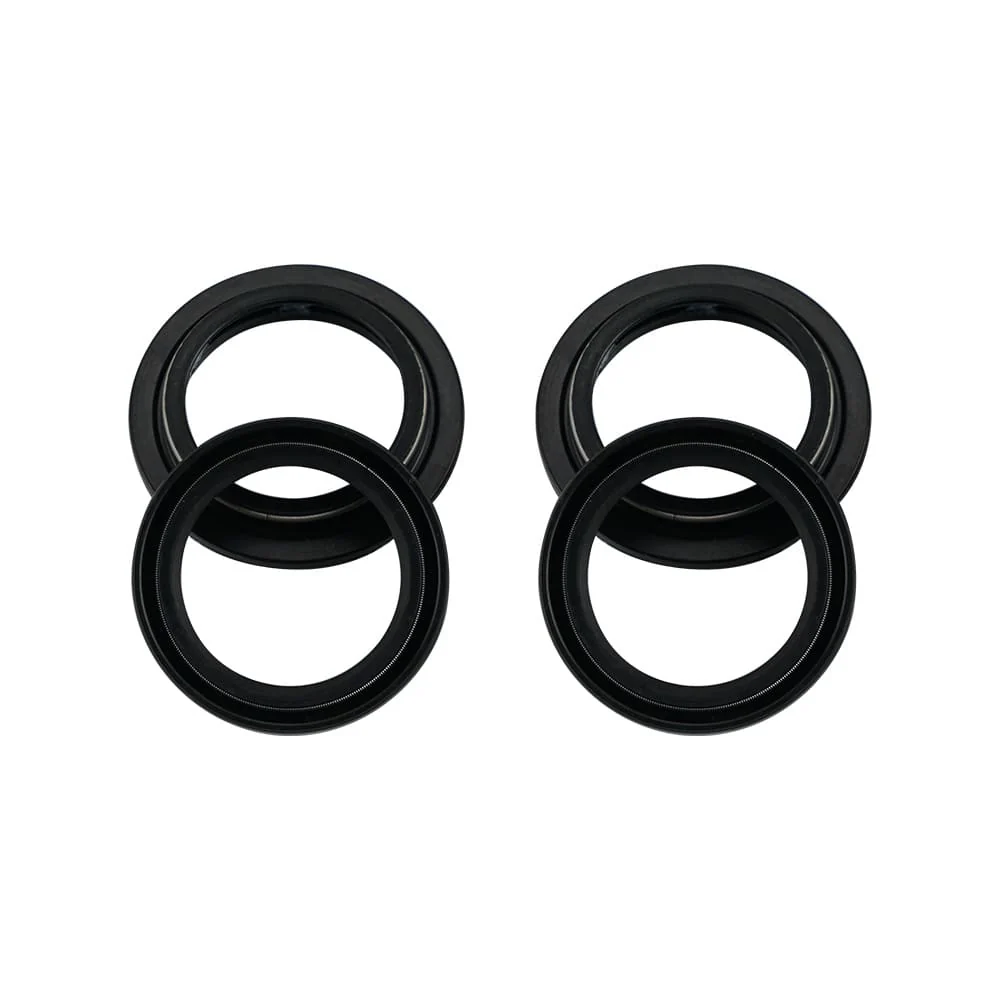 Front Fork Oil Seals Dust Seal Kit For Honda Kawasaki Suzuki Yamaha - Image 5