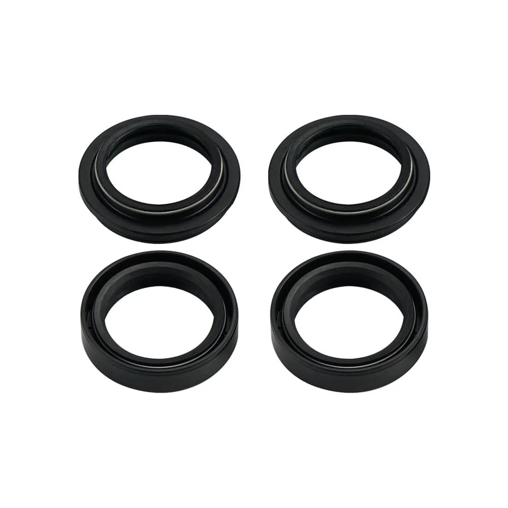Front Fork Oil Seals Dust Seal Kit For Honda Kawasaki Suzuki Yamaha - Image 6