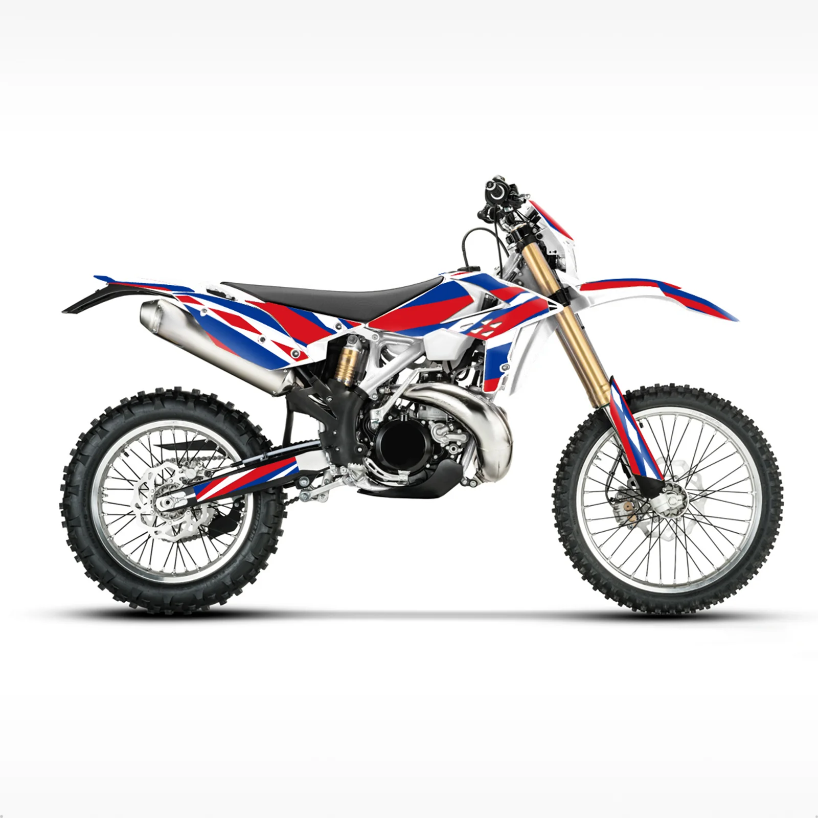 Motorcycle Full Graphics Decals Stickers Set For Beta RR 4T-2T 2013-2017 - Image 3