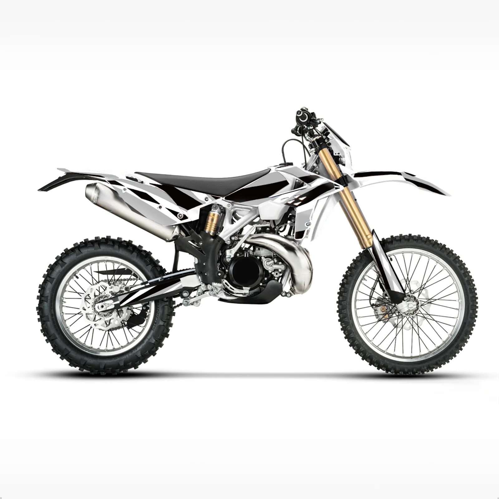Motorcycle Full Graphics Decals Stickers Set For Beta RR 4T-2T 2013-2017 - Image 5