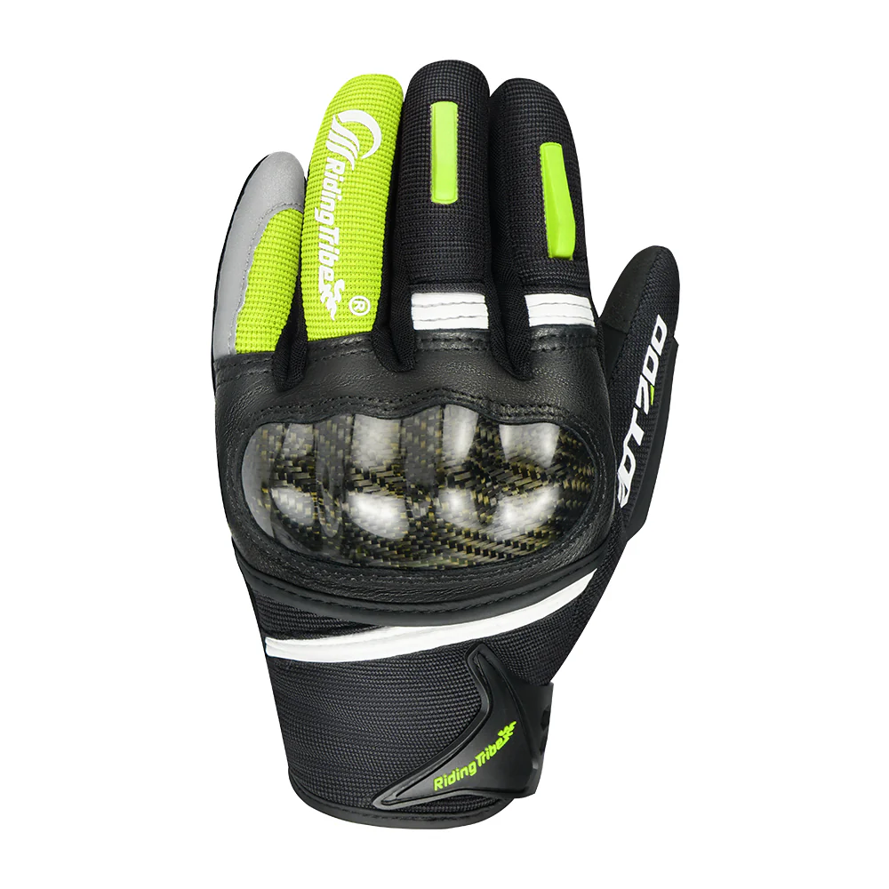 Motorcycle Riding Gloves Touch Screen Anti-slip Abrasion Resistant Micro Fibre For Spring Summer Autumn - Image 7