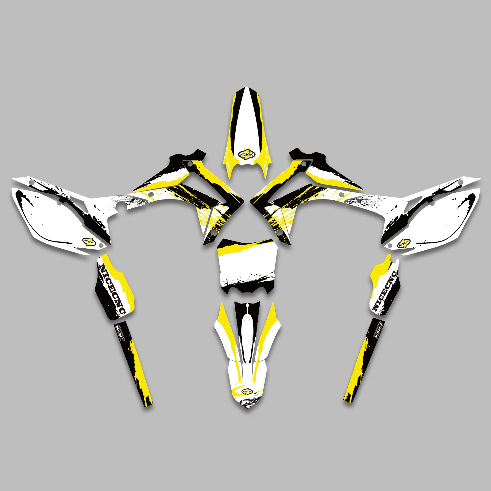 Motorcycle Graphics Decals Stickers Set For HONDA CRF250 2014-2017 CRF450 2013-2016 - Image 4