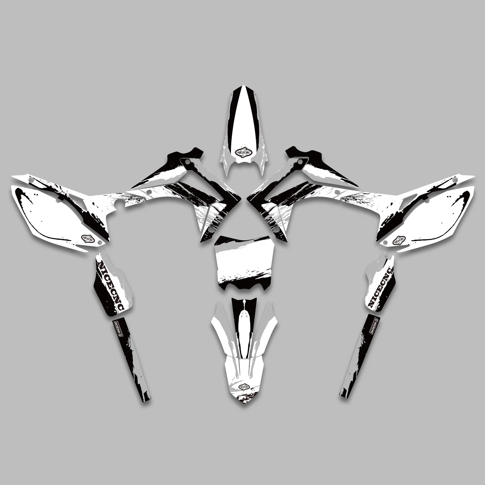 Motorcycle Graphics Decals Stickers Set For HONDA CRF250 2014-2017 CRF450 2013-2016 - Image 6