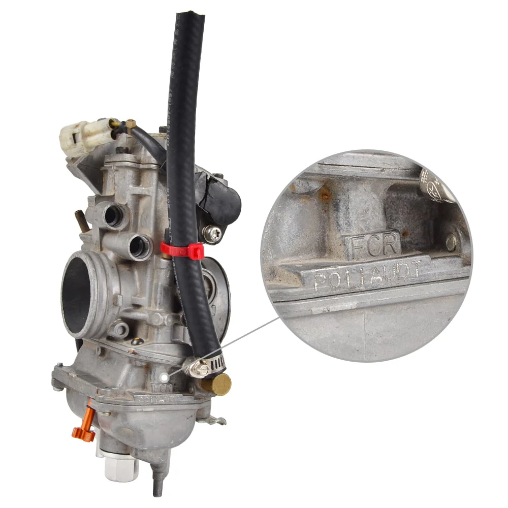 FCR Carb Air Fuel Mixture Screw Aluminum For Suzuki Honda Yamaha Kawasaki KTM - Image 2
