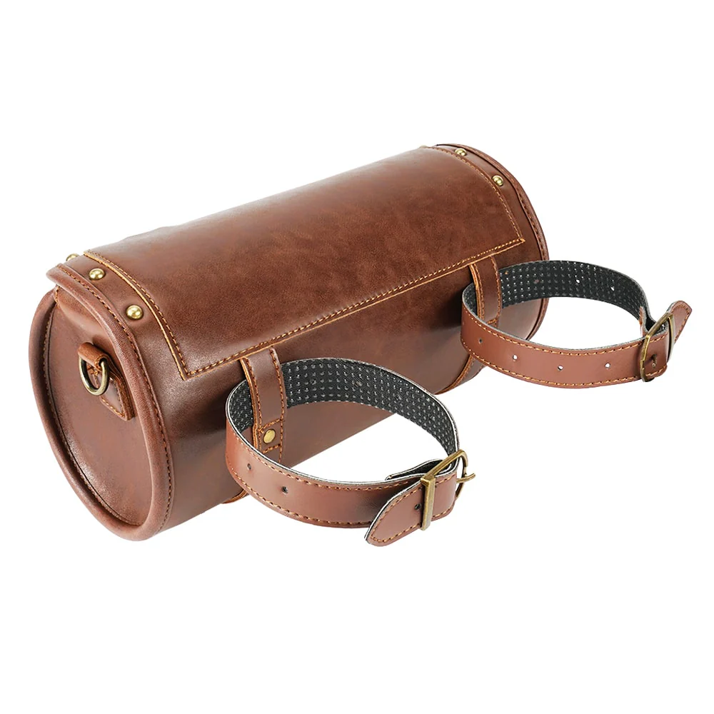 Motorcycle Handlebar Sissy Bar Bag with Shoulder Strap for BMW/ Harley Davidson/ Kawasaki - Image 12