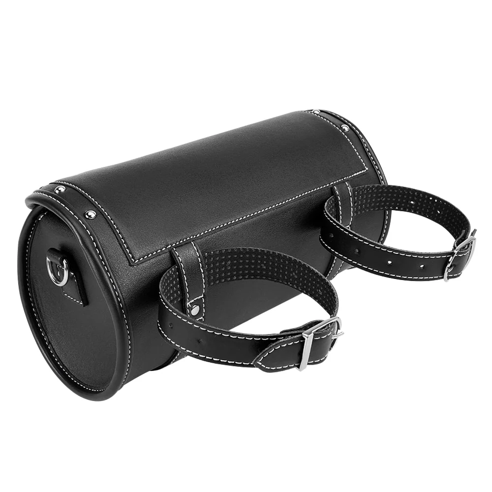Motorcycle Handlebar Sissy Bar Bag with Shoulder Strap for BMW/ Harley Davidson/ Kawasaki - Image 5