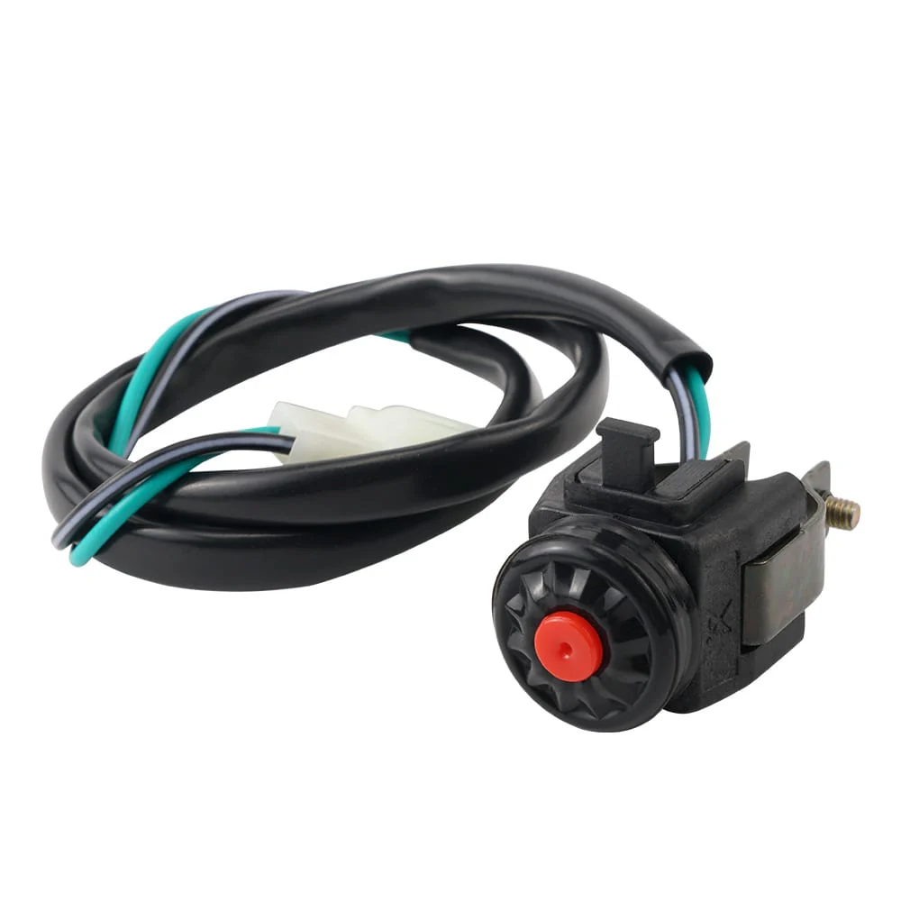 Universal Switch Handlebar Motorcycle Horn Starter Kill Switch - Image 3