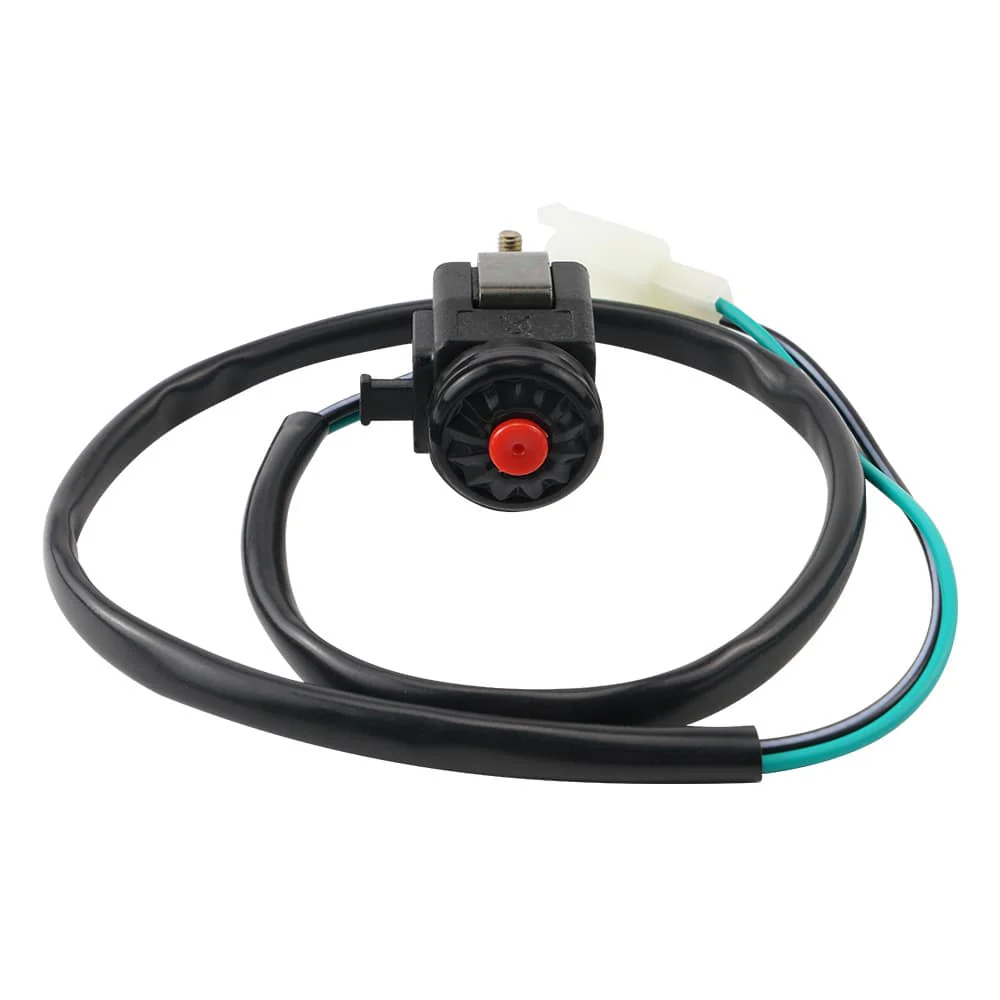 Universal Switch Handlebar Motorcycle Horn Starter Kill Switch - Image 4