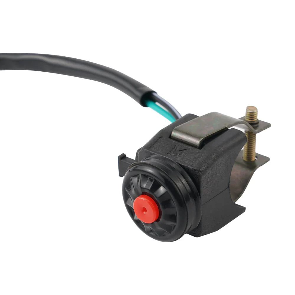 Universal Switch Handlebar Motorcycle Horn Starter Kill Switch - Image 6