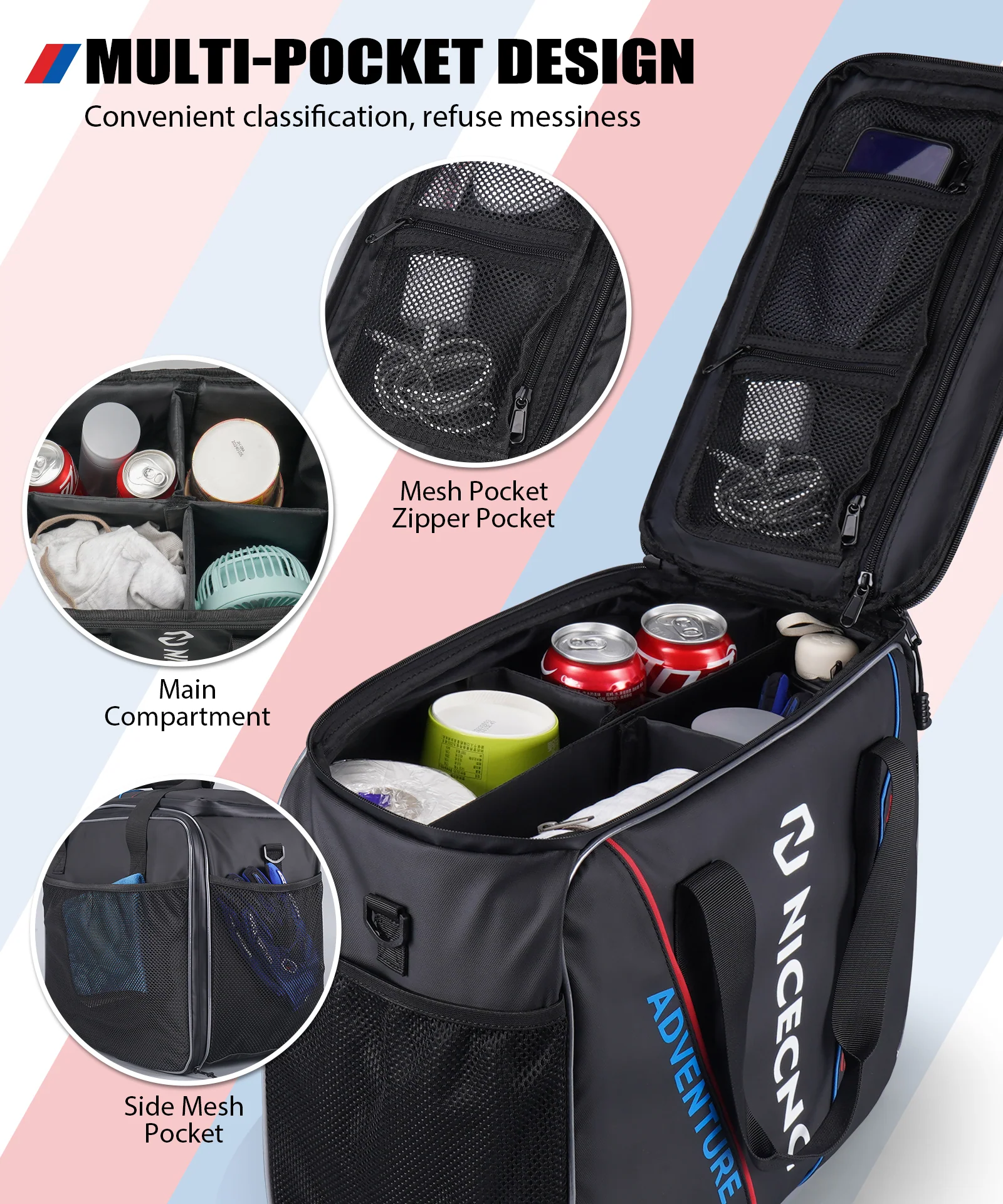 Motorcycle Pannier Side Case Liner Inner Bags For BMW F850GS R1200GS R1250GS ADV - Image 8