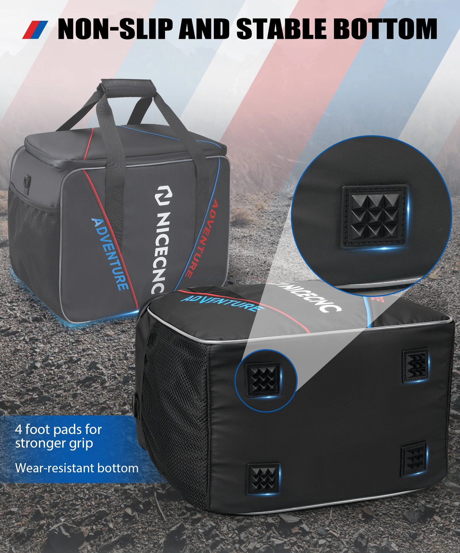 Motorcycle Pannier Side Case Liner Inner Bags For BMW F850GS R1200GS R1250GS ADV - Image 9