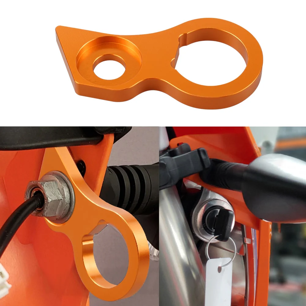 Motorcycle Key Ignition Switch Relocating Bracket For KTM 250/350/450/500 EXC F/Six Days 2017-2023 - Image 2