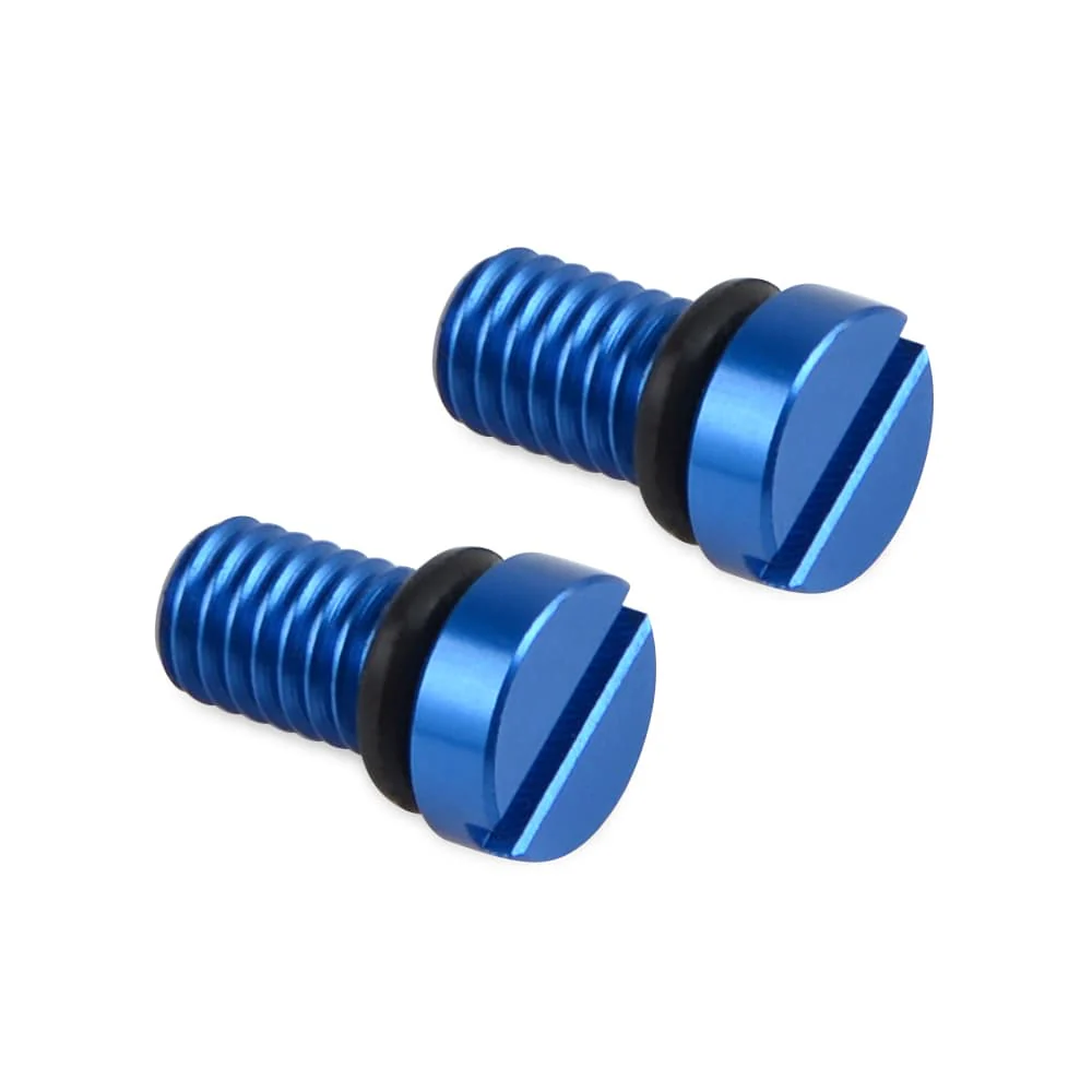 M5x0.8 Fork Air Valves Caps Screws for Yamaha Honda Kawasaki Suzuki - Image 3