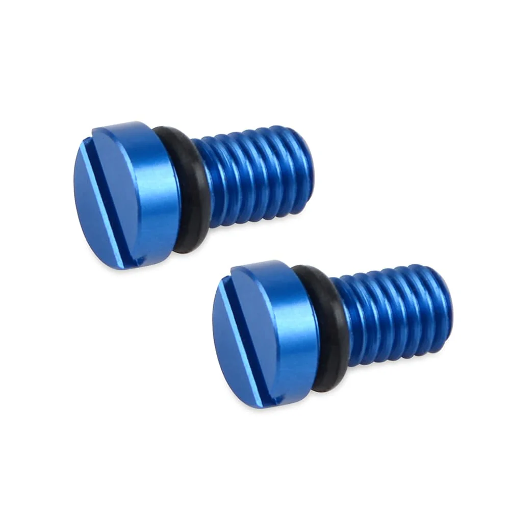 M5x0.8 Fork Air Valves Caps Screws for Yamaha Honda Kawasaki Suzuki - Image 4
