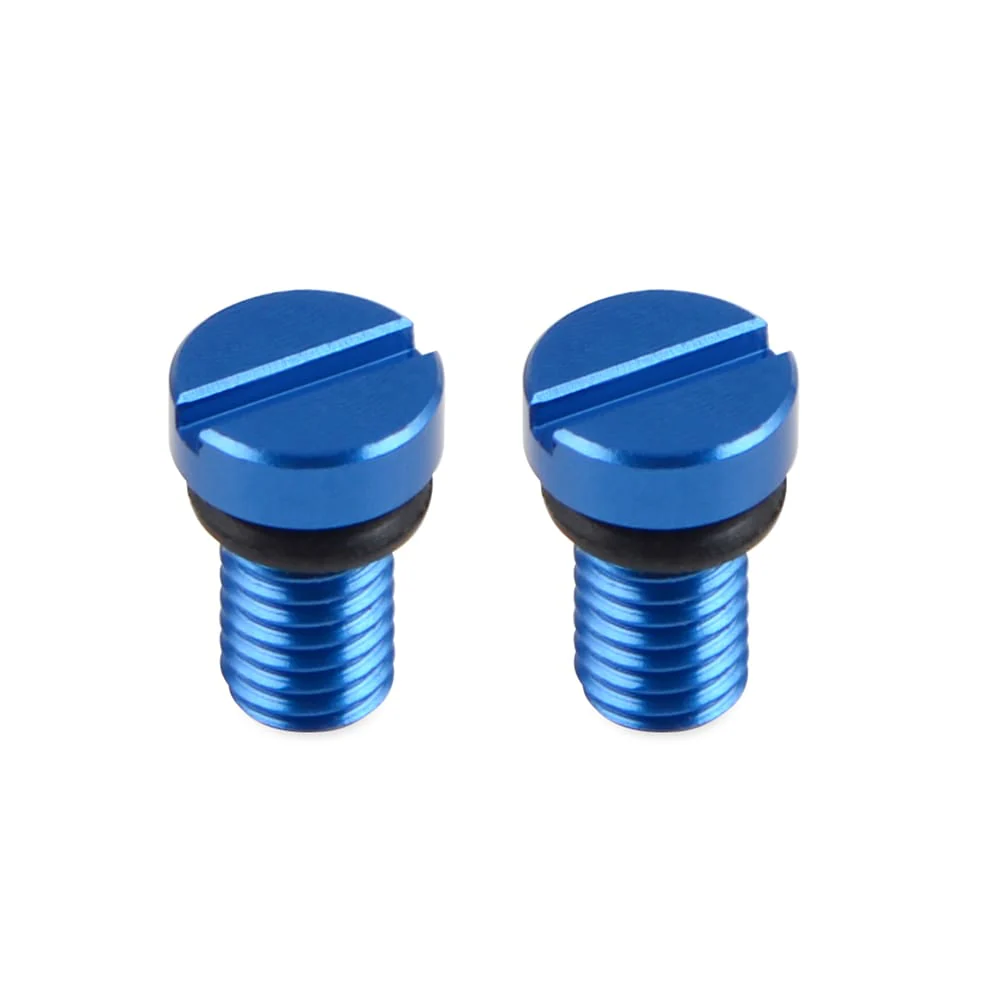 M5x0.8 Fork Air Valves Caps Screws for Yamaha Honda Kawasaki Suzuki - Image 5